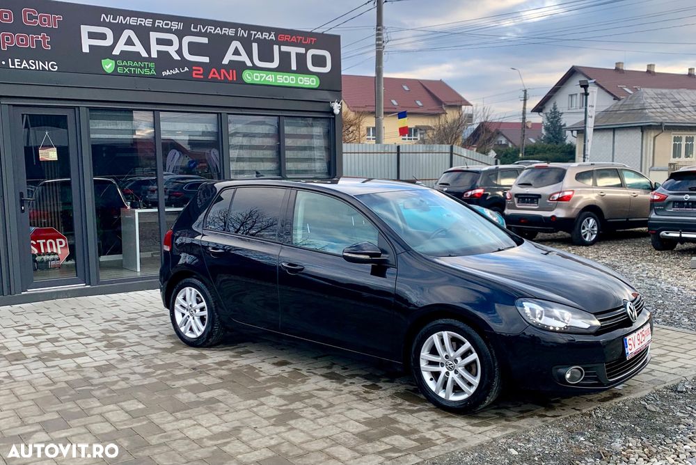 Volkswagen Golf 1.6 TDI DPF BlueMotion