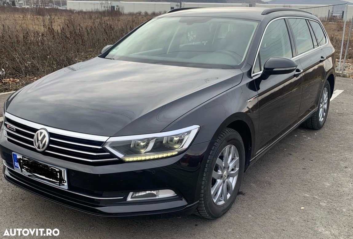 Volkswagen Passat Variant 2.0 TDI 4Motion Highline - 2