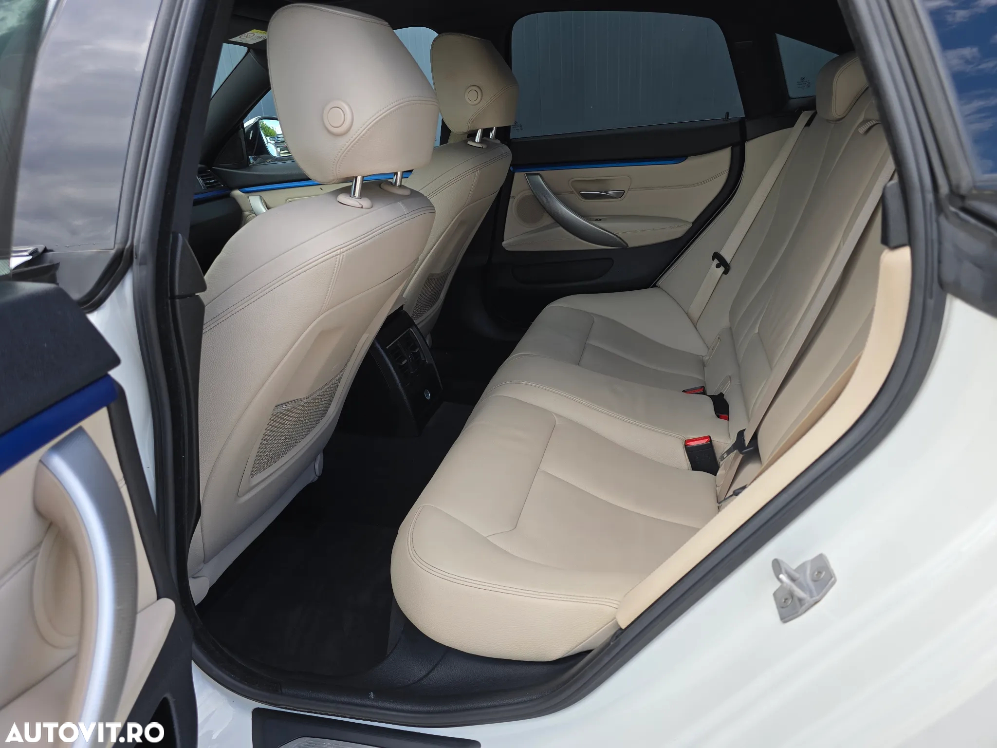 BMW Seria 4 420d Gran Coupe Aut. M Sport - 9