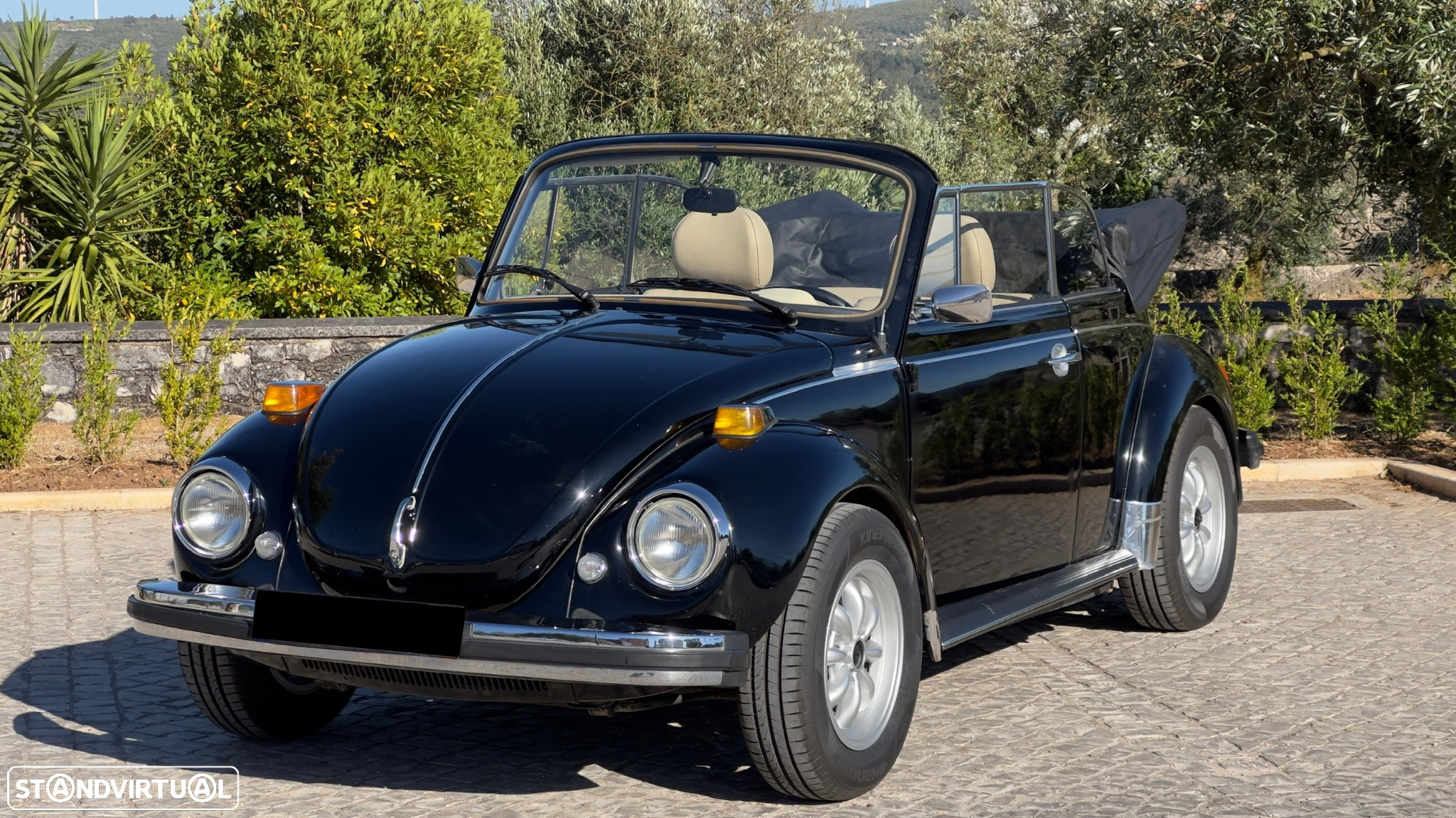 VW Carocha Cabrio - 8