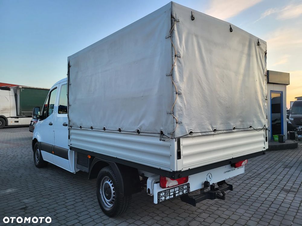 Mercedes-Benz SPRINTER 317 CDI-DOKA-6-OSÓB -KLIMA-HAK 3500 KG - 5