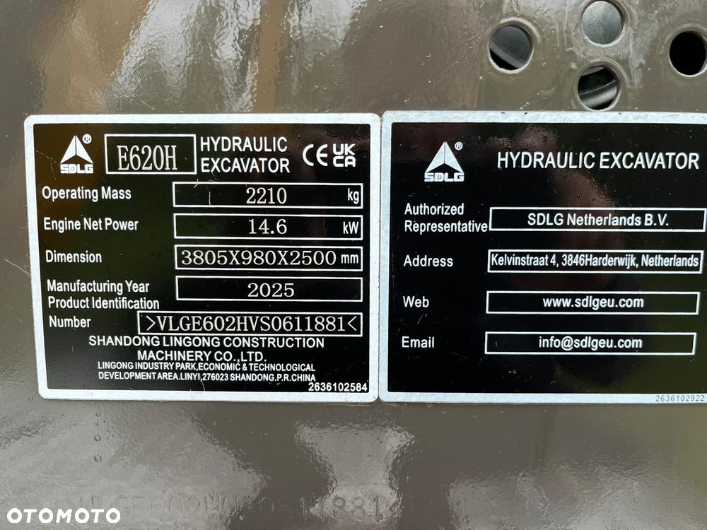 Volvo E620H - 19