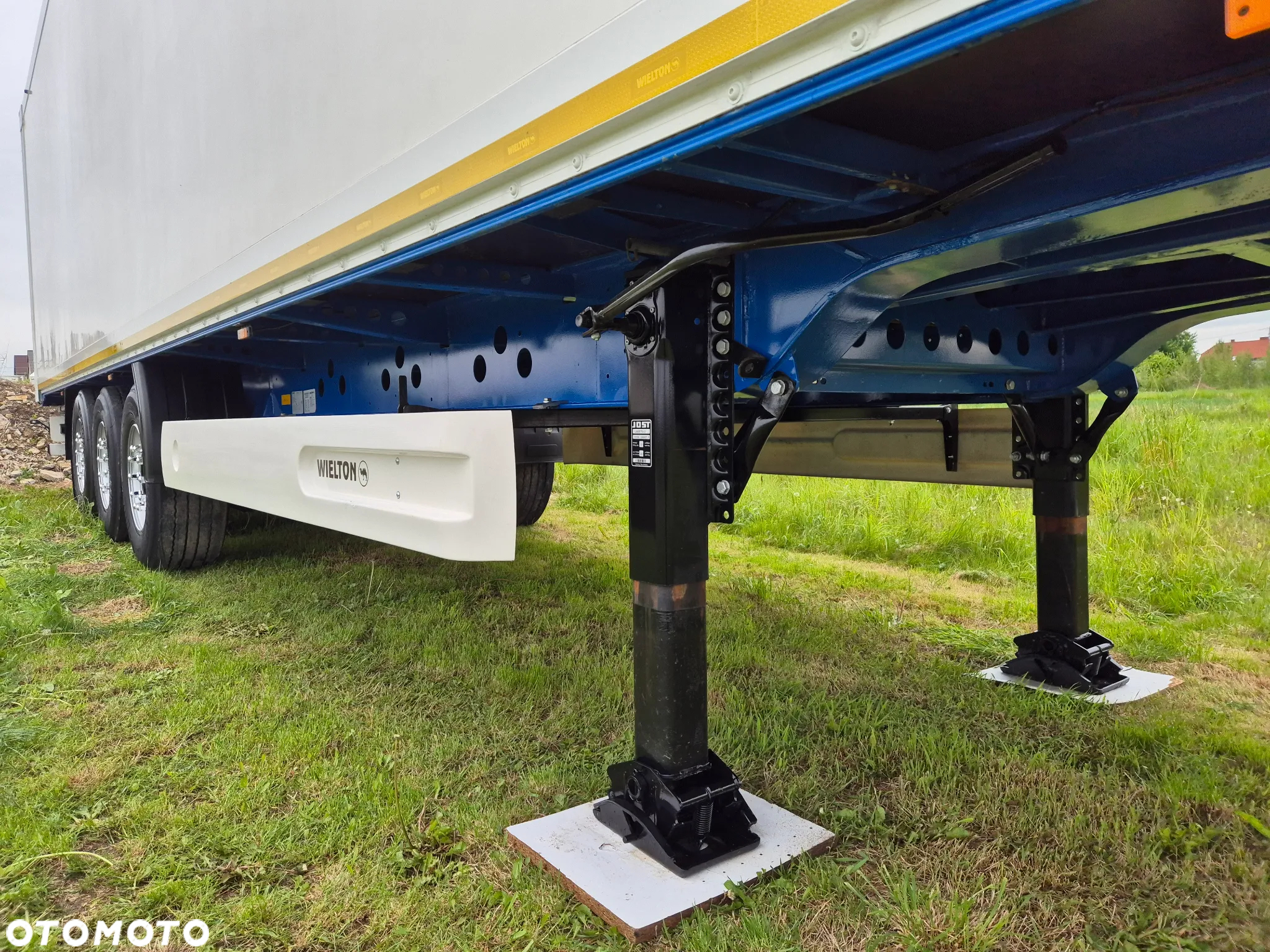 Wielton NS-3F KONTENER OŚ PODNOSZONA 2018R - 21