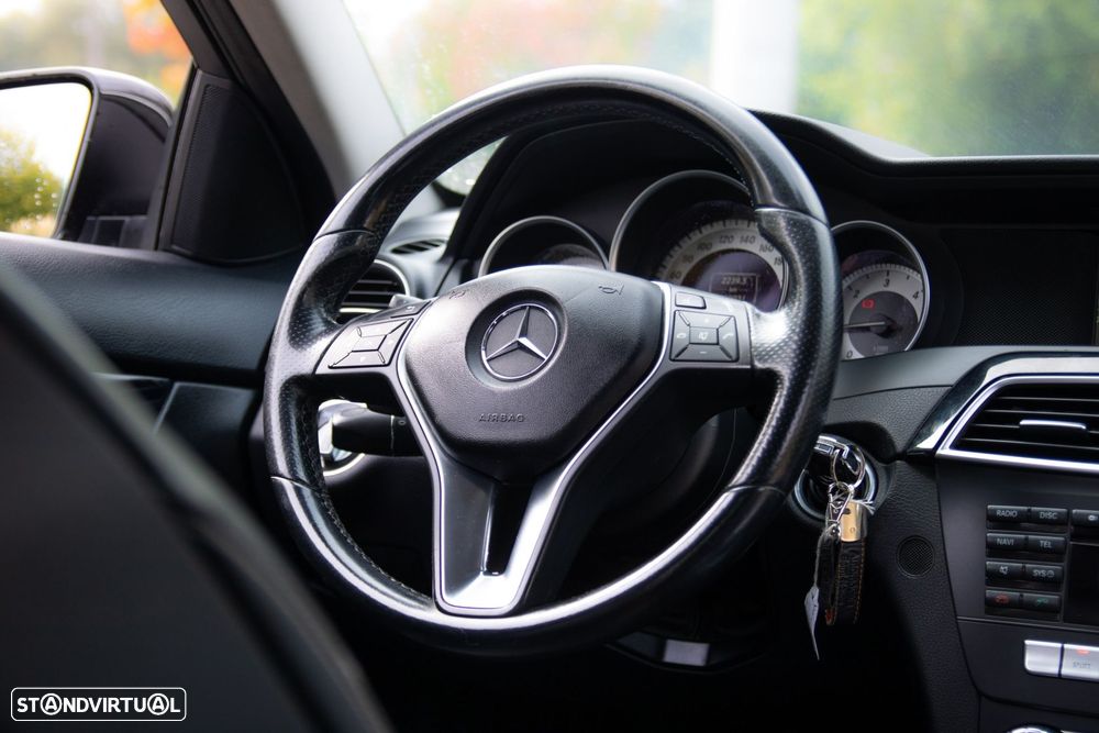 Mercedes-Benz C 250 CDi BE Aut. - 14