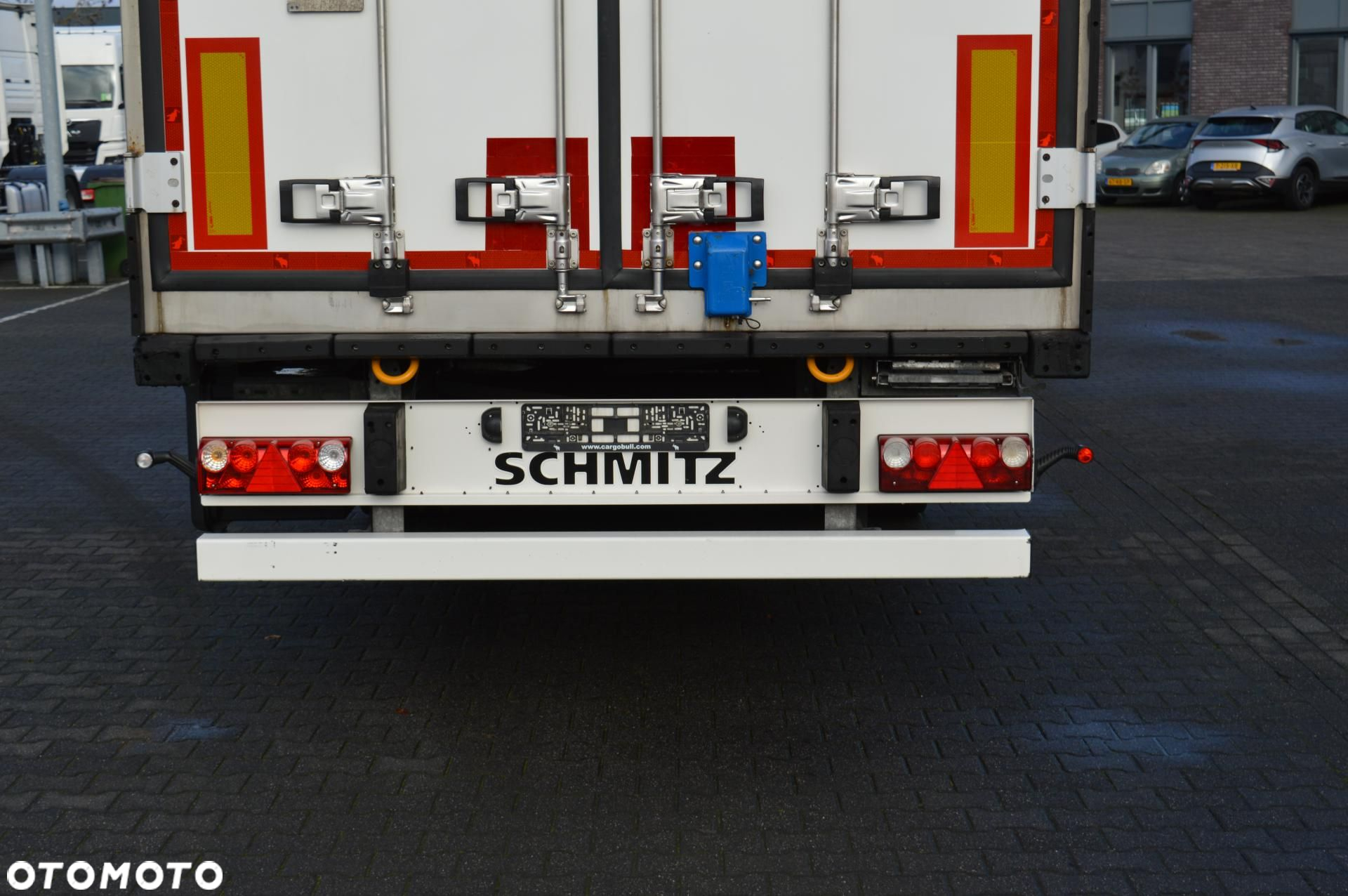 Schmitz Cargobull FP 60 Carrier Vector 1550 - 13