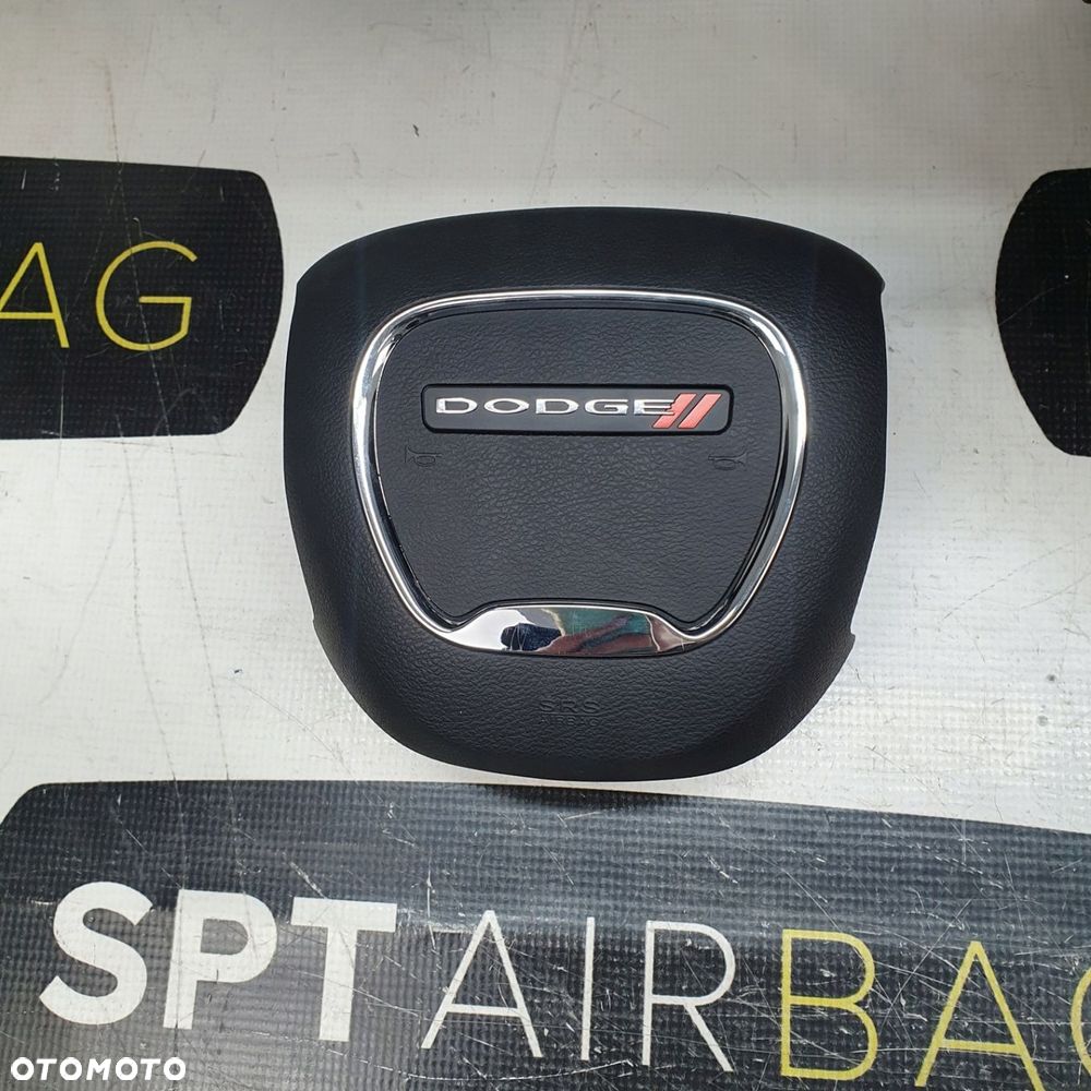 DODGE CHARGER ALAKANTARA NITKA DESKA ROZDZIELCZA KONSOLA KOKPIT PULPIT PODUSZKI AIRBAG AIR BAG PASY KIT SET - 9