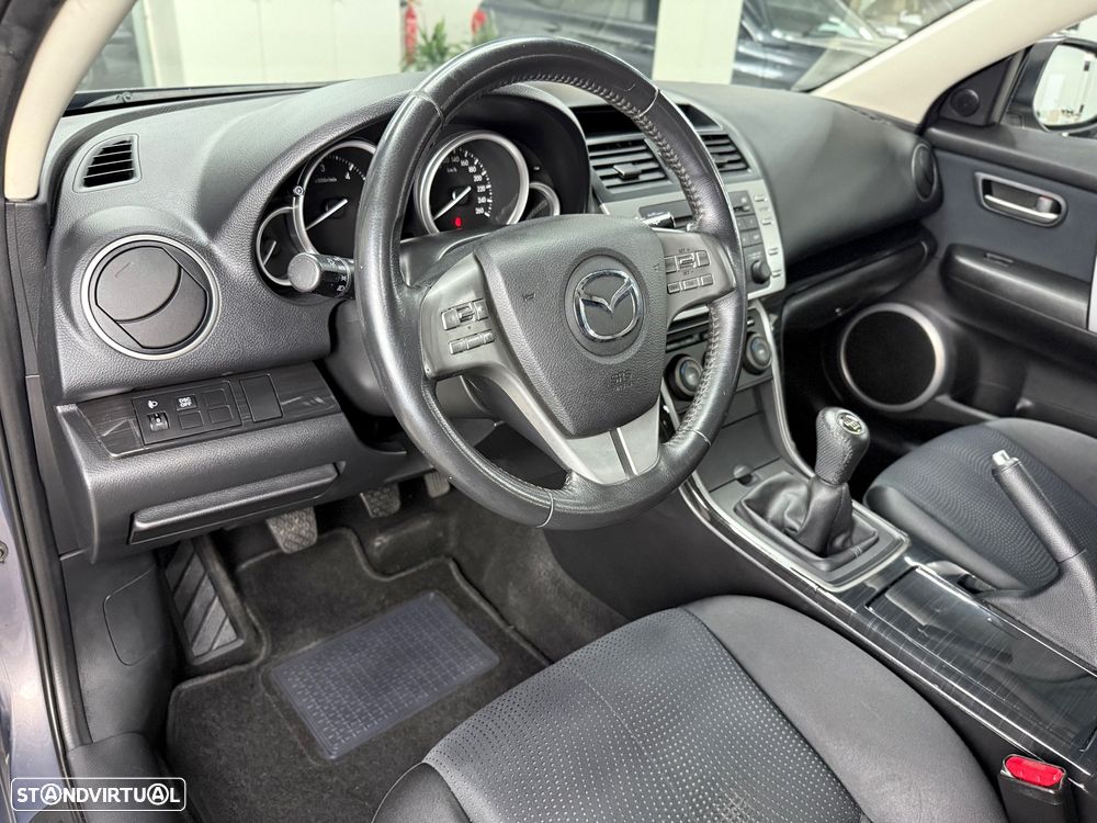 Mazda 6 MZR-CD 2.0 Comfort - 15