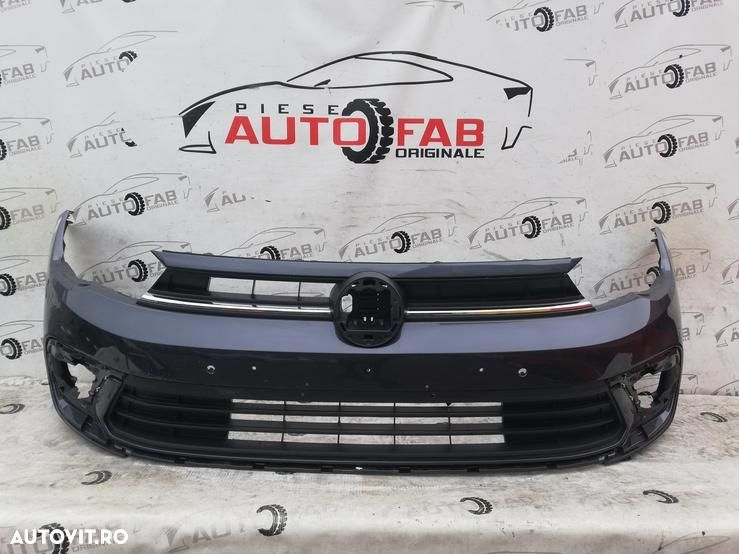 Bara fata Volkswagen Polo 2G Facelift an 2021-2024 Gauri pentru 4 senzori - 1