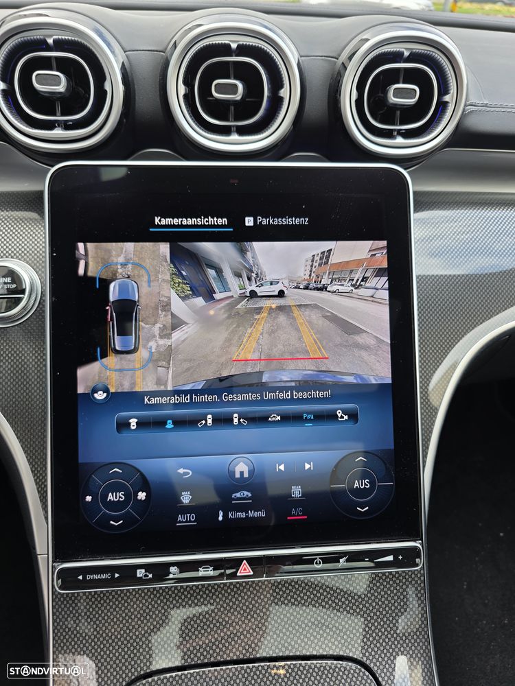 Mercedes-Benz C 300 e T 9G-TRONIC AMG Line - 32