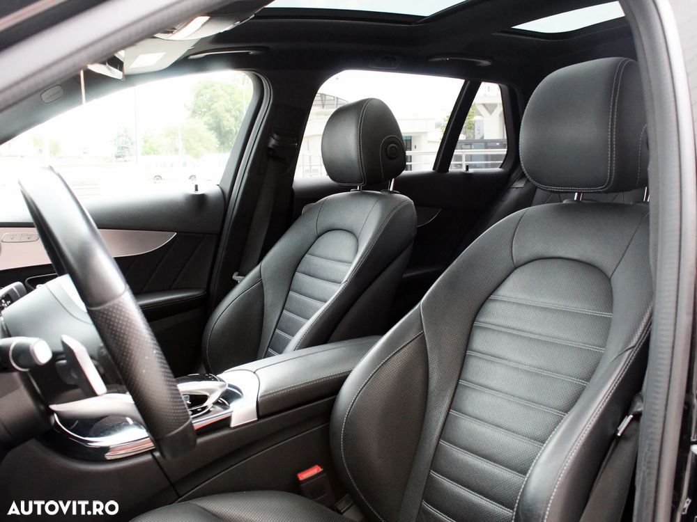 Mercedes-Benz C 220 d 4Matic T 9G-TRONIC AMG Line - 9