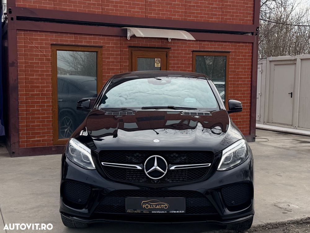 Mercedes-Benz GLE Coupe 350 d 4Matic 9G-TRONIC - 29