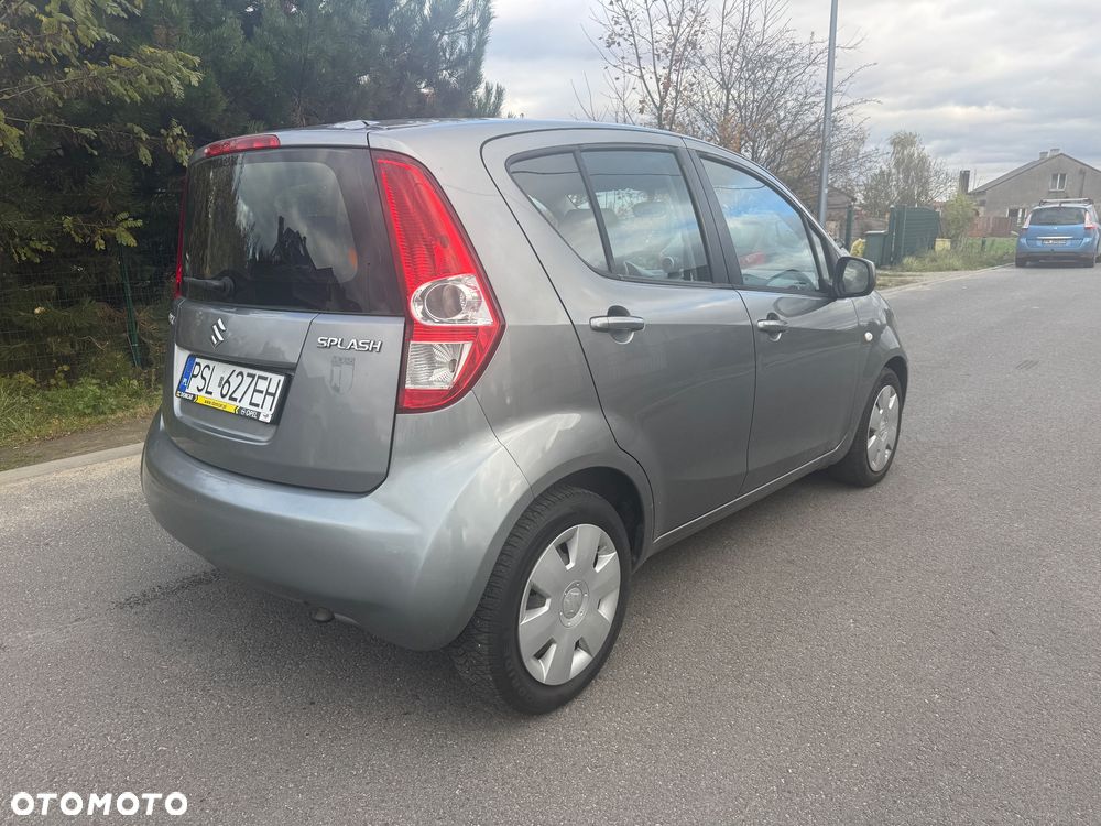 Suzuki Splash 1.0 Club - 4