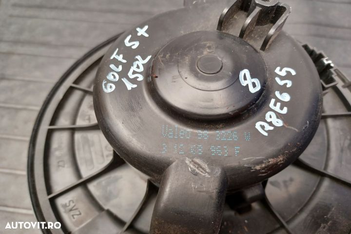 Ventilator aeroterma 1K1819015A 1K1819015A Volkswagen VW Golf 5 [2003 - 4