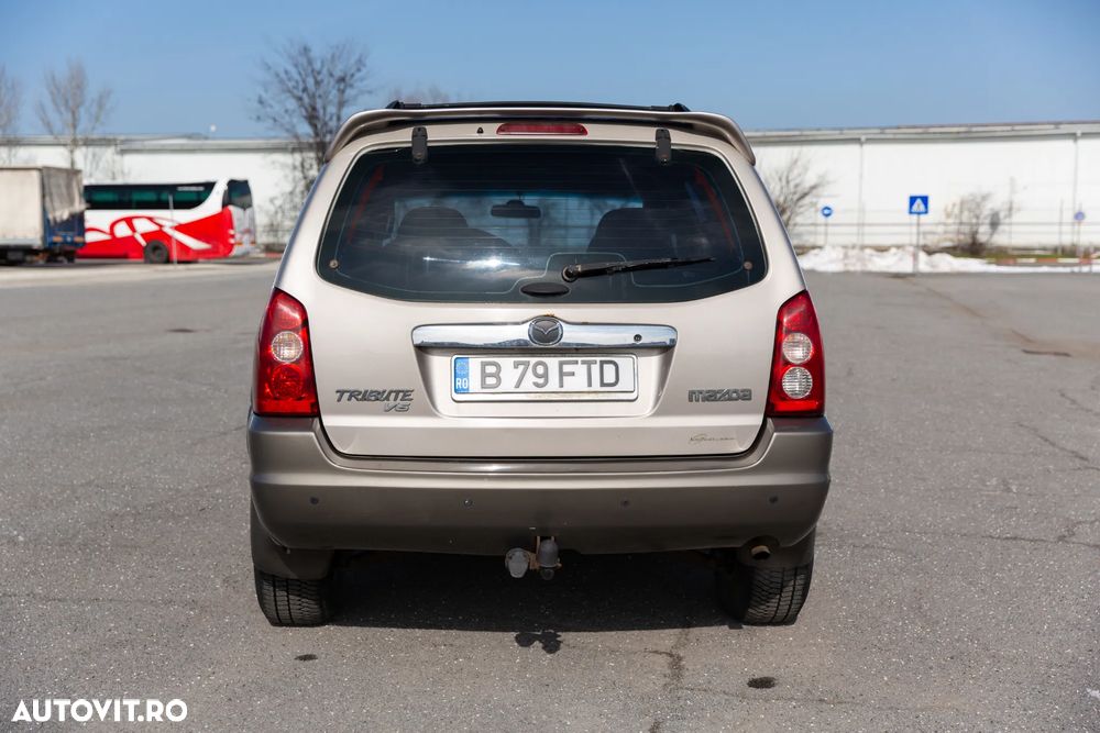 MAZDA Tribute 2001 — imagine 13