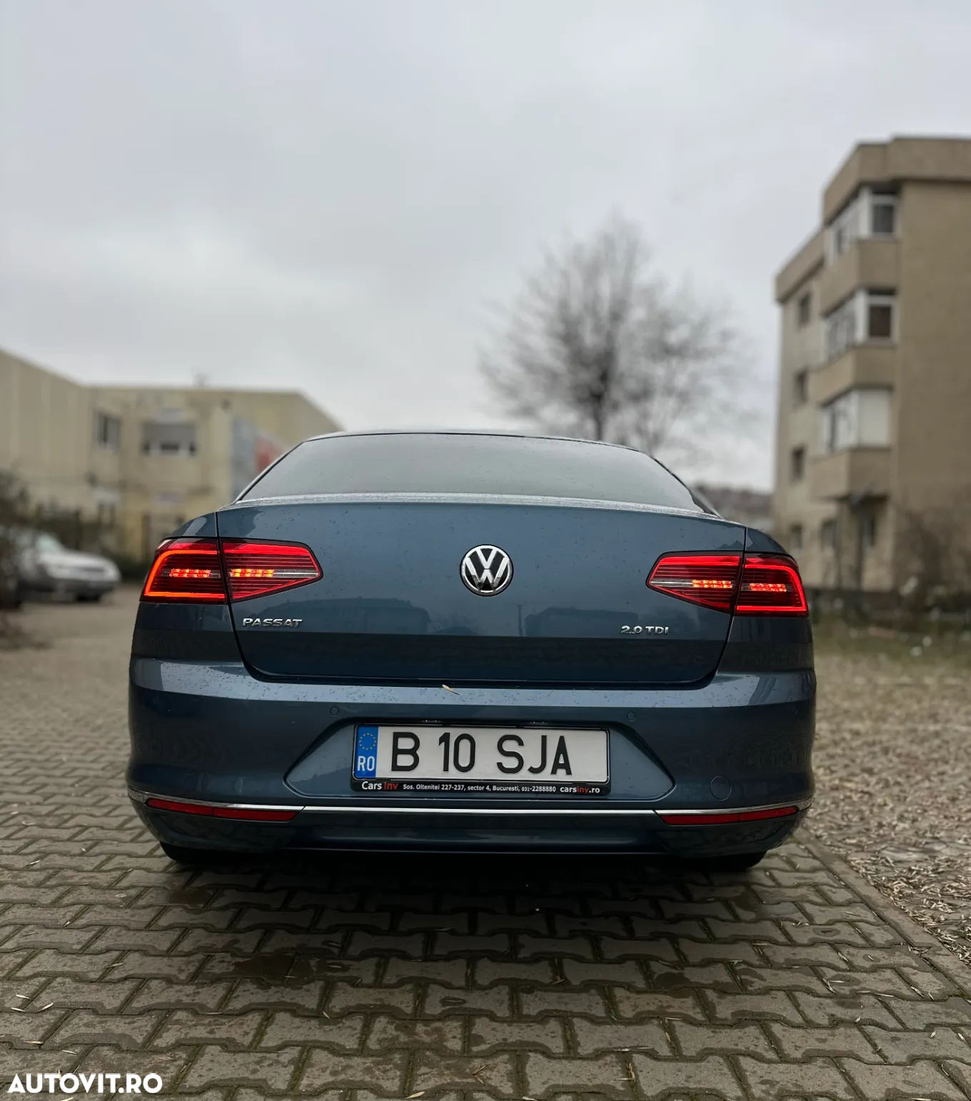 Volkswagen Passat 2.0 TDI DSG Highline - 5