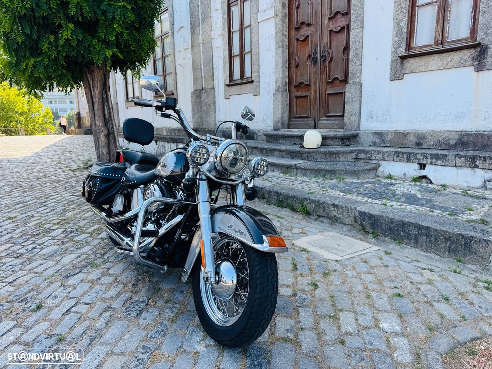 Harley-Davidson Softail Heritage softail Classic - 21