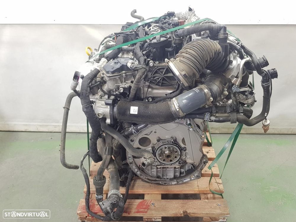 MOTOR COMPLETO SKODA SUPERB COMBI 3V5 REF. DTUA - 1