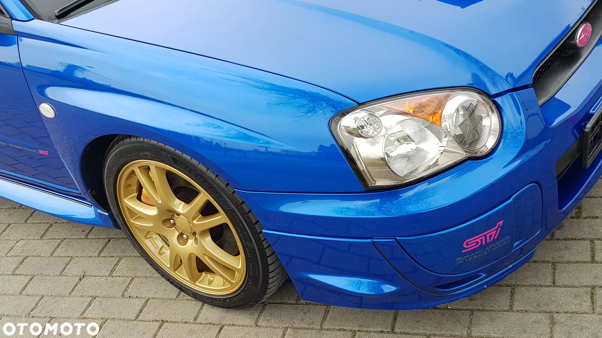 Subaru Impreza 2.0 STI 4x4 - 16