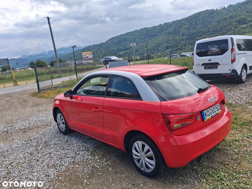 Audi A1 3-drzwiowe 1.6 TDI S line Sportpaket - 7
