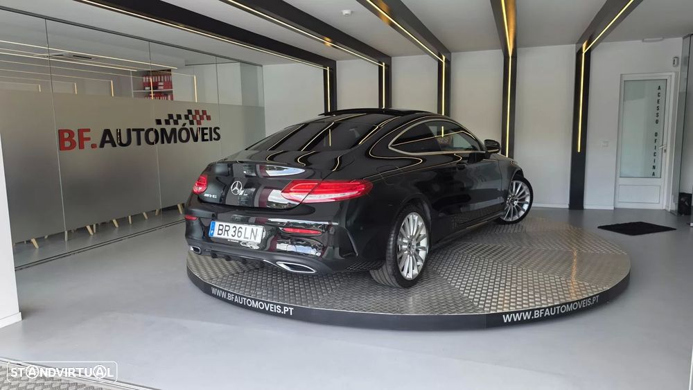 Mercedes-Benz C 220 d Aut. - 22