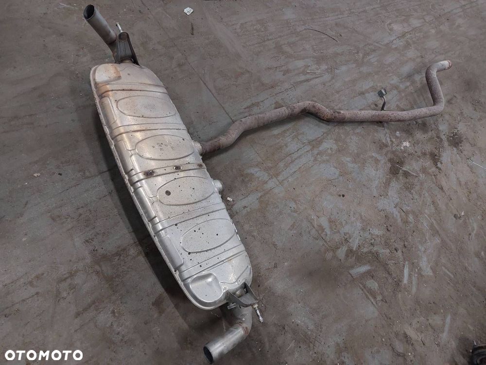 TŁUMIK WYDECH KOŃCOWY VOLKSWAGEN TOUAREG I 3.0 TDI ID: 237492 - 1