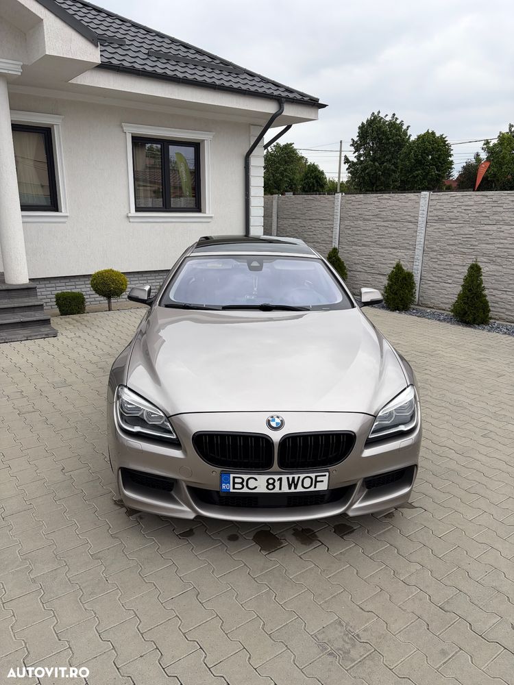 BMW Seria 6 640d xDrive M Sport Edition - 22
