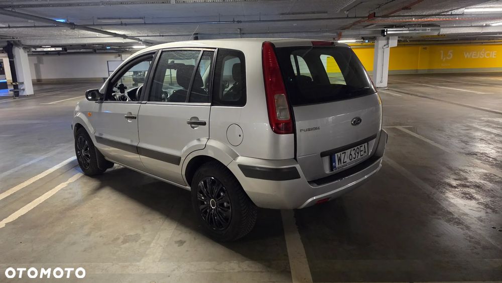 Ford Fusion 1.4 Trend - 7