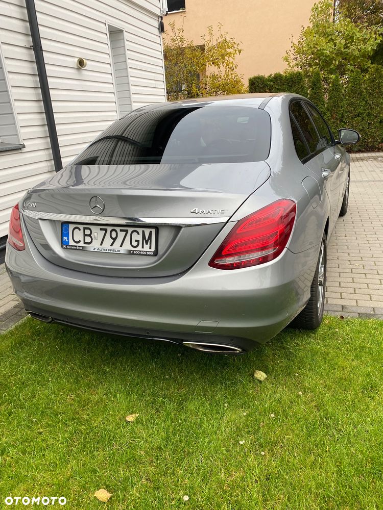 Mercedes-Benz Klasa C 200 7G-TRONIC - 5