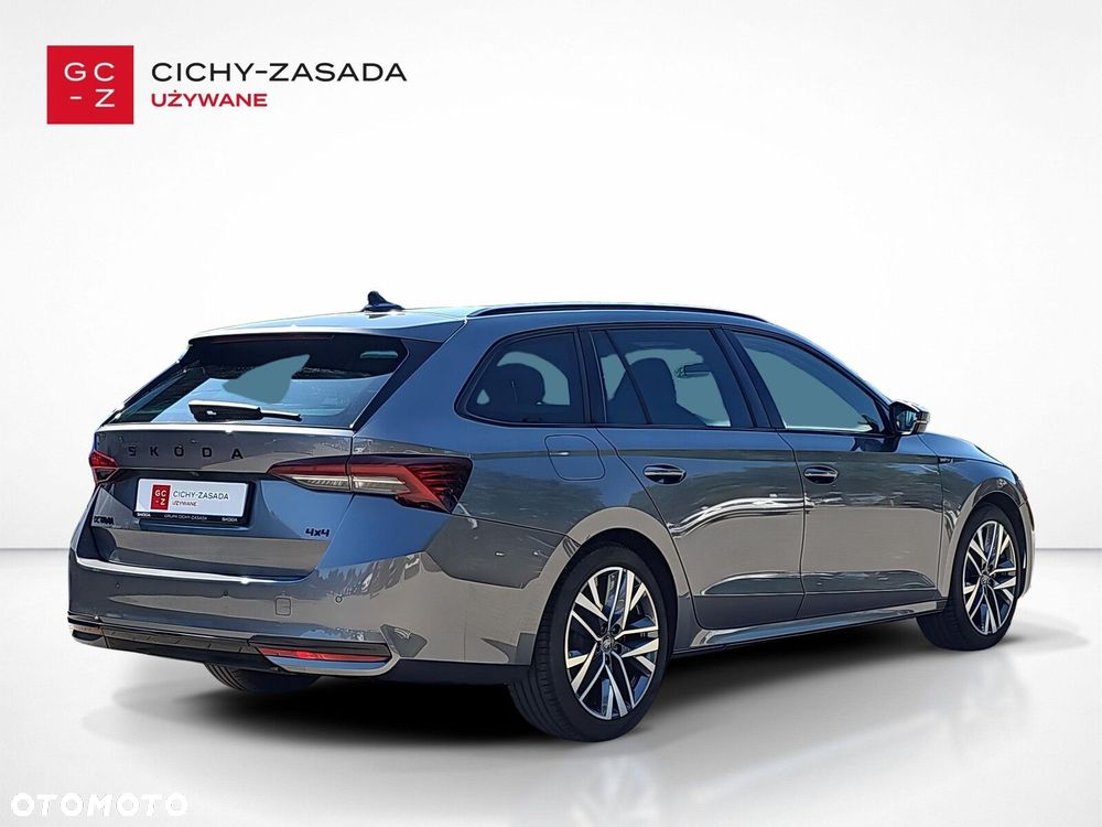 Skoda Octavia 2.0 TSI Sportline 4x4 DSG - 5