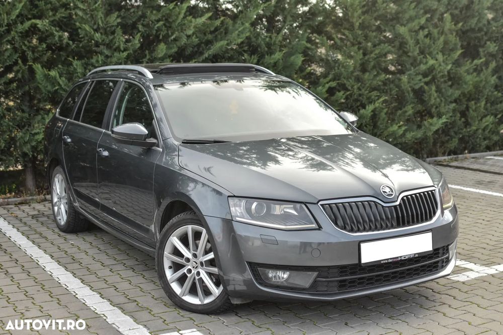Skoda Octavia 1.6 TDI Elegance DSG - 1