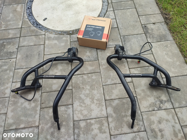 Gmole, crash pady Suzuki V-Strom 1000