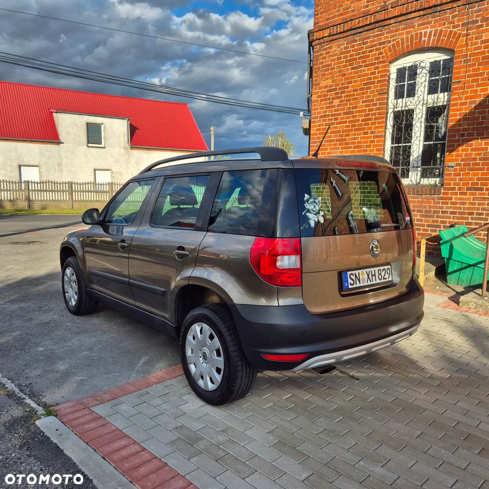 Skoda Yeti 1.2 TSI Elegance PLUS EDITION - 4