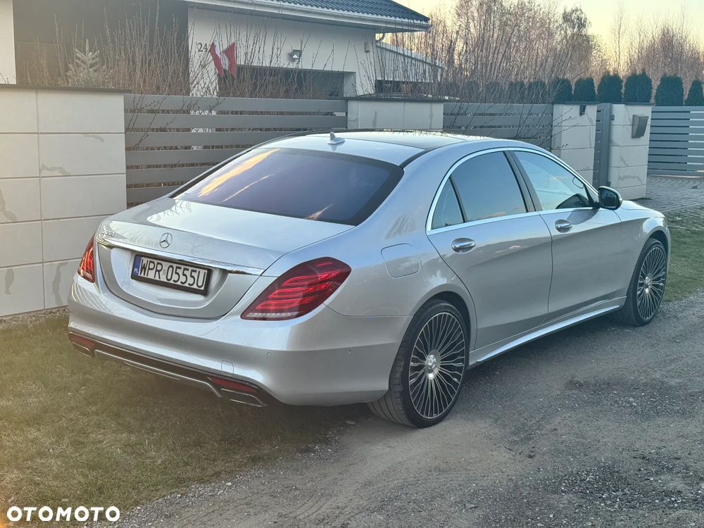 Mercedes-Benz Klasa S 500 L 7G-TRONIC - 7
