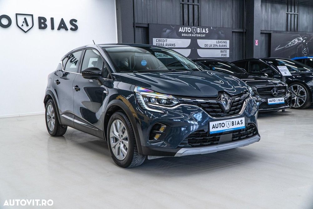 Renault Captur TCe Mild Hybrid 140 EDC GPF TECHNO - 3