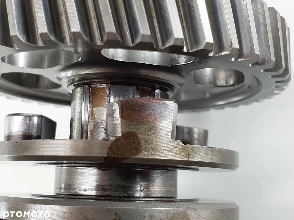 SKRZYNIEA BIEGOW WALEK TRYB KOLO ZEBATE   TGB BLADE 250 - 11
