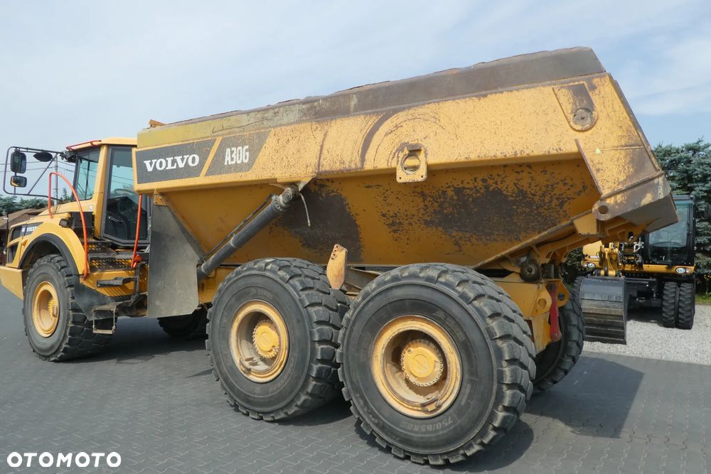 Volvo A 30G 6x6 SZEROKIE OPONY - 4