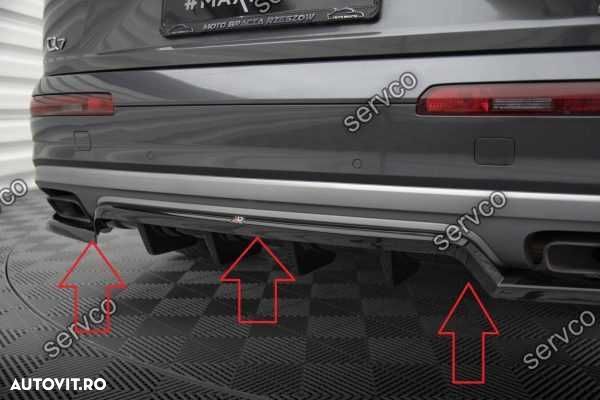 Pachet Exterior Prelungiri Body kit Audi Q7 Mk2 2015-2019 v3 - Maxton - 7