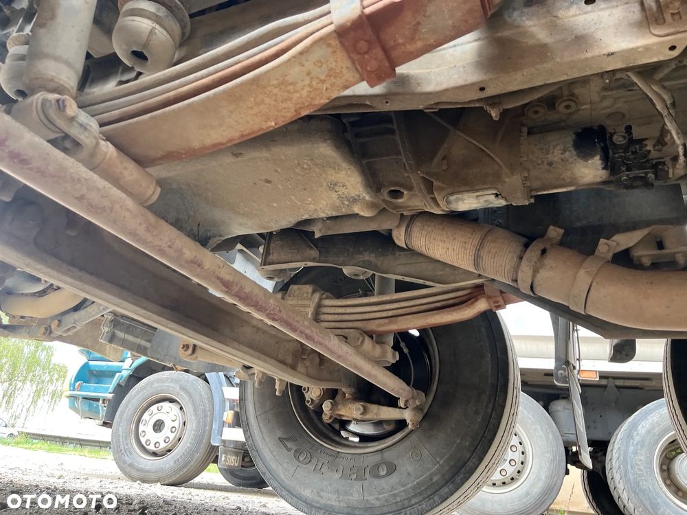 MAN FE 35.410  8x4 Meiller Kipper 3 stronny 2 siłowniki Nowe opony Czołownica - 18