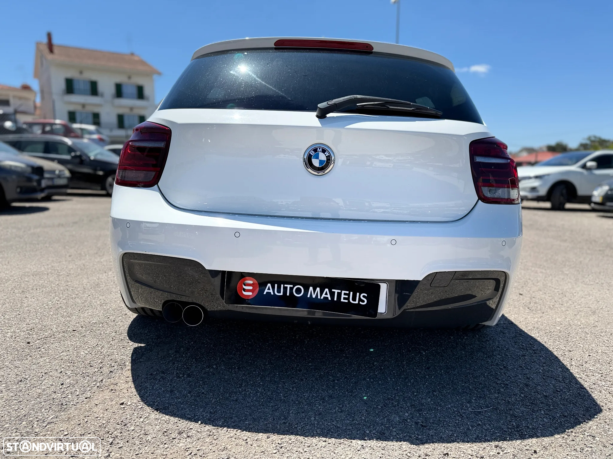 BMW 120 d Pack M - 8