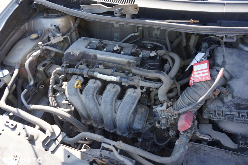 SILNIK KOMPLETNY AURIS E15 I 1.4 16V 97KM 4ZZ-FE 19000-0D300 TOYOTA 2006-2009 - 2