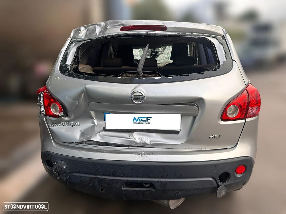 Nissan Qashqai 1.5 dCi Diesel 106 cv  78 kW para peças - 2