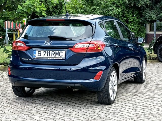 Ford Fiesta 1.0 EcoBoost Powershift Trend - 10