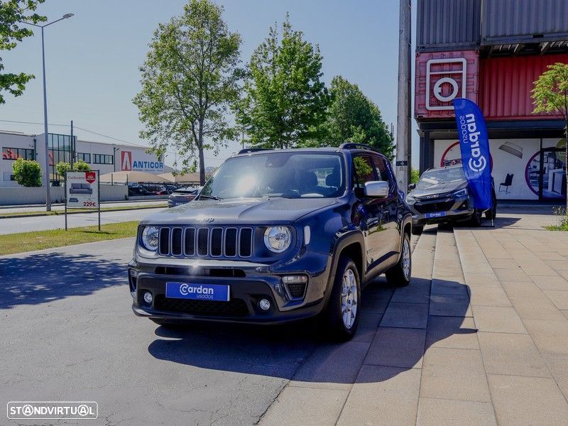 Jeep Renegade 1.3 TG Limited - 2
