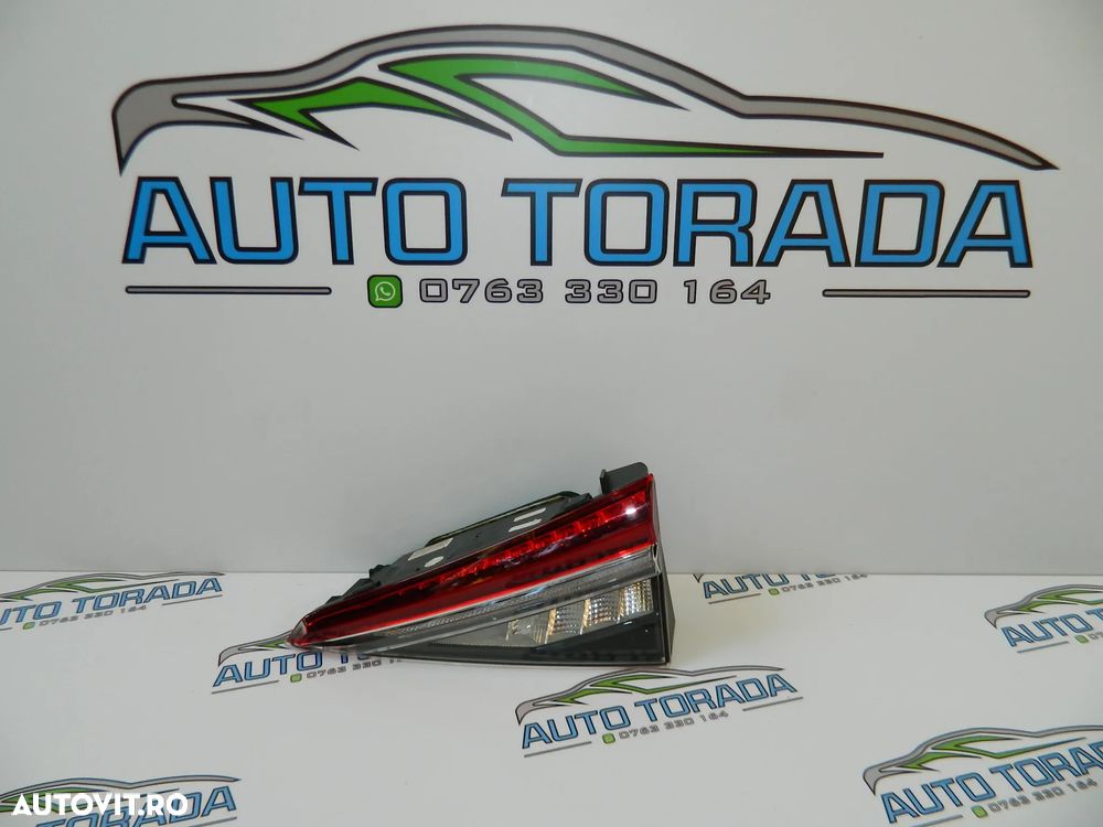 Stopuri, Stop stanga dreapta Led Crystal Lighting Skoda Kodiaq Facelift 2021 2022 2023 2024 cod 565945208B - 5