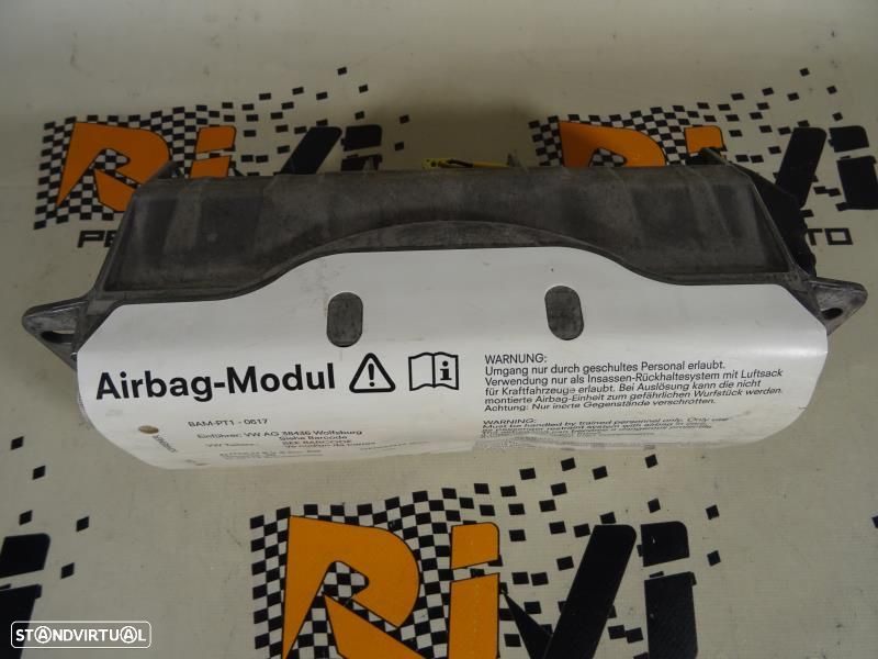 Airbag De Passageiro Volkswagen Golf V (1K1)  1K0880204k / 1K0 880 204 - 4