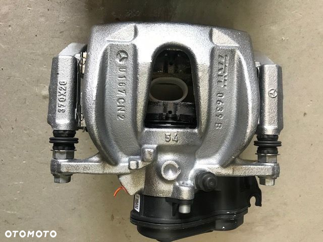 Mercedes S 222 63 AMG tył ORYG zacisk klocki NOWE GWARANCJA! - 4