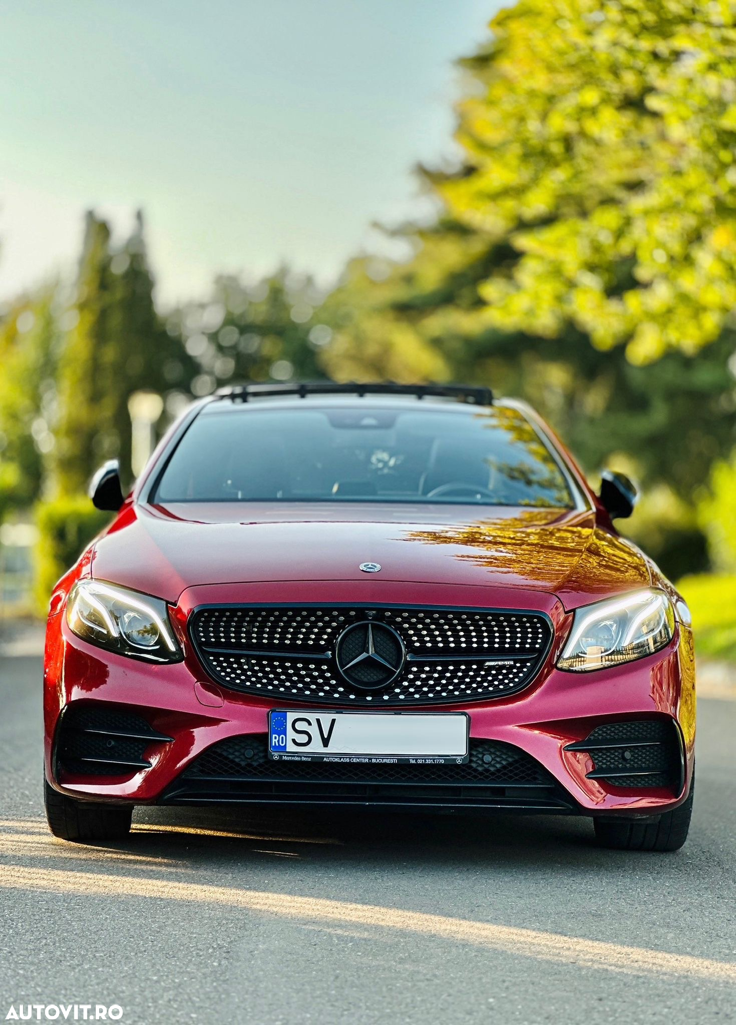 Mercedes-Benz E 43 AMG 4MATIC Aut. - 2