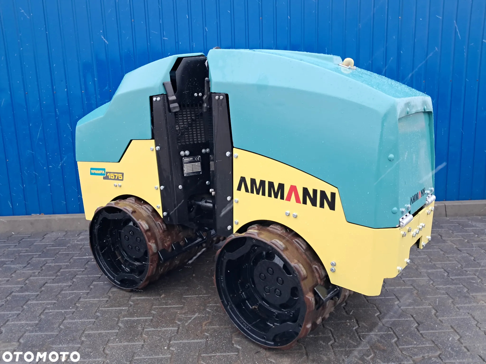 Ammann RAMMAX 1575 - 7