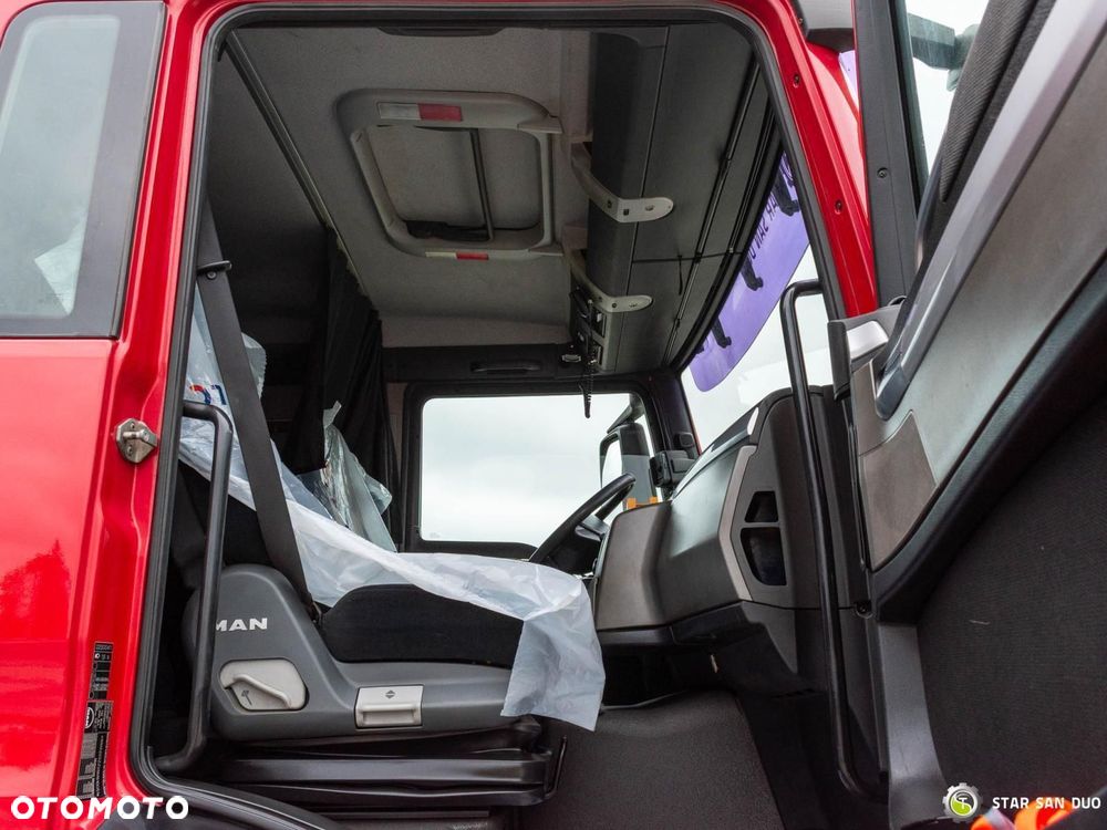 MAN TGS 18.440 4x4H PALFINGER PK 23002 HDS Żuraw Ciągnik - 23