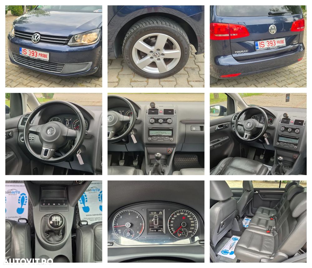Volkswagen Touran 1.6 TDI DPF BlueMotion Technology Comfortline - 9